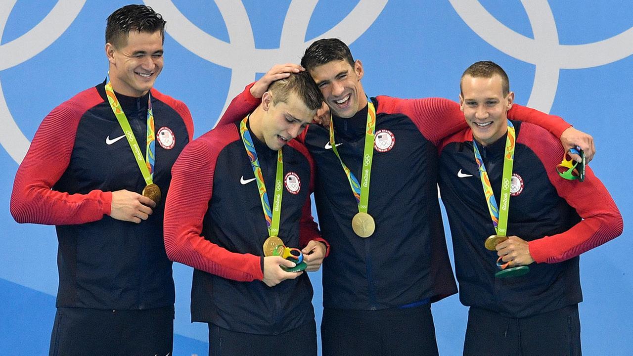 NC's Ryan Held wins Olympic gold, overcome with emotion ...