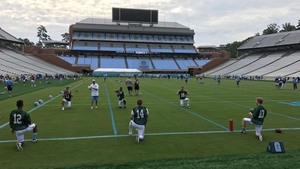 PHOTOS Football camps open in the Triangle