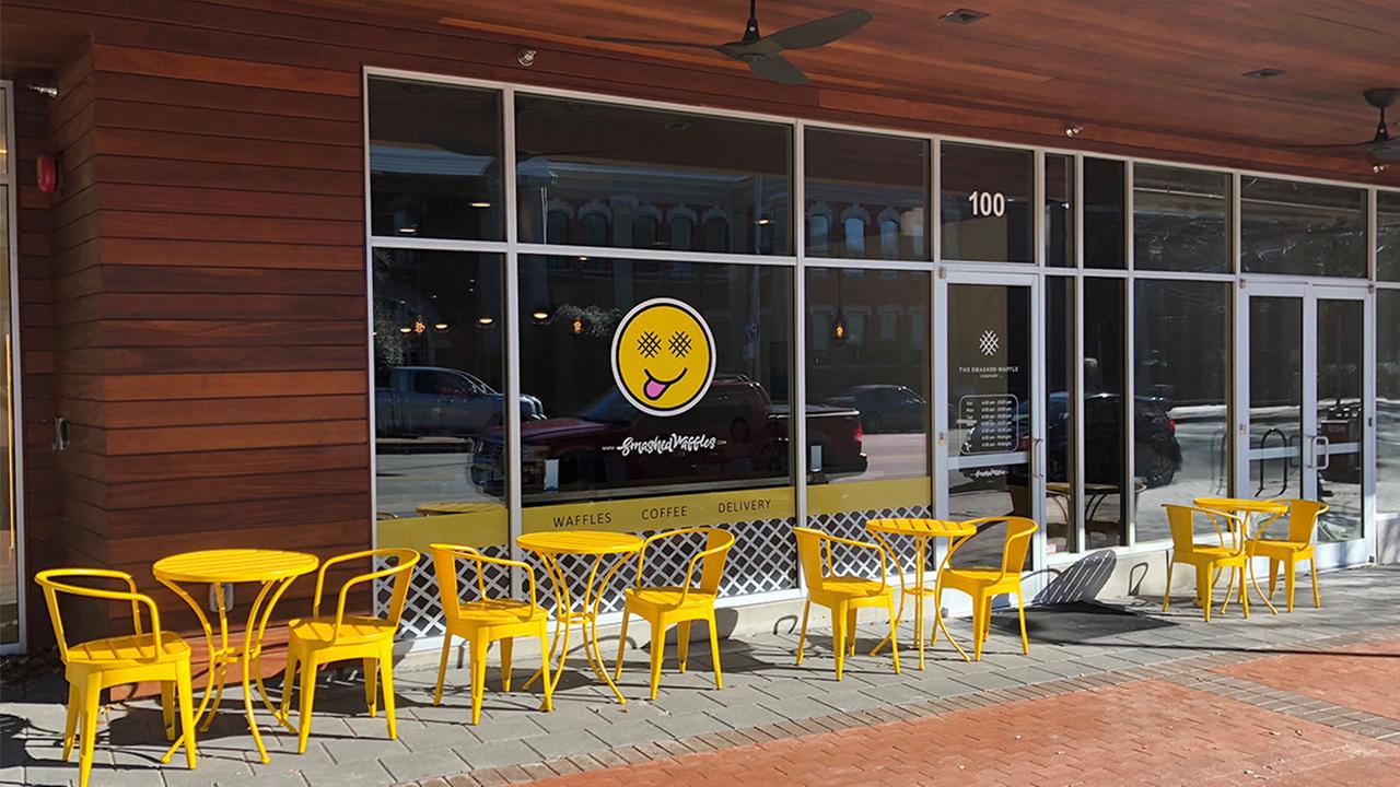Smashed Waffles Opens Second North Carolina In Raleigh Abc11 Smashed Waffles Opens Second North Carolina In Raleigh