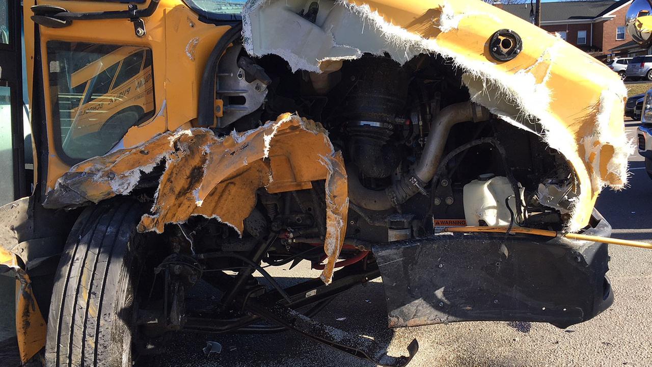school bus accident