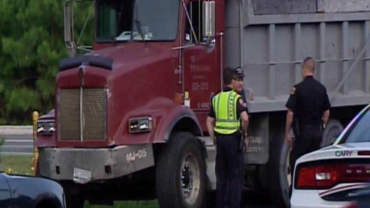 PHOTOS Crash on Highway 55 in Cary