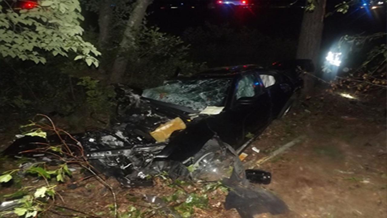 Accident causes traffic delays in Moore County