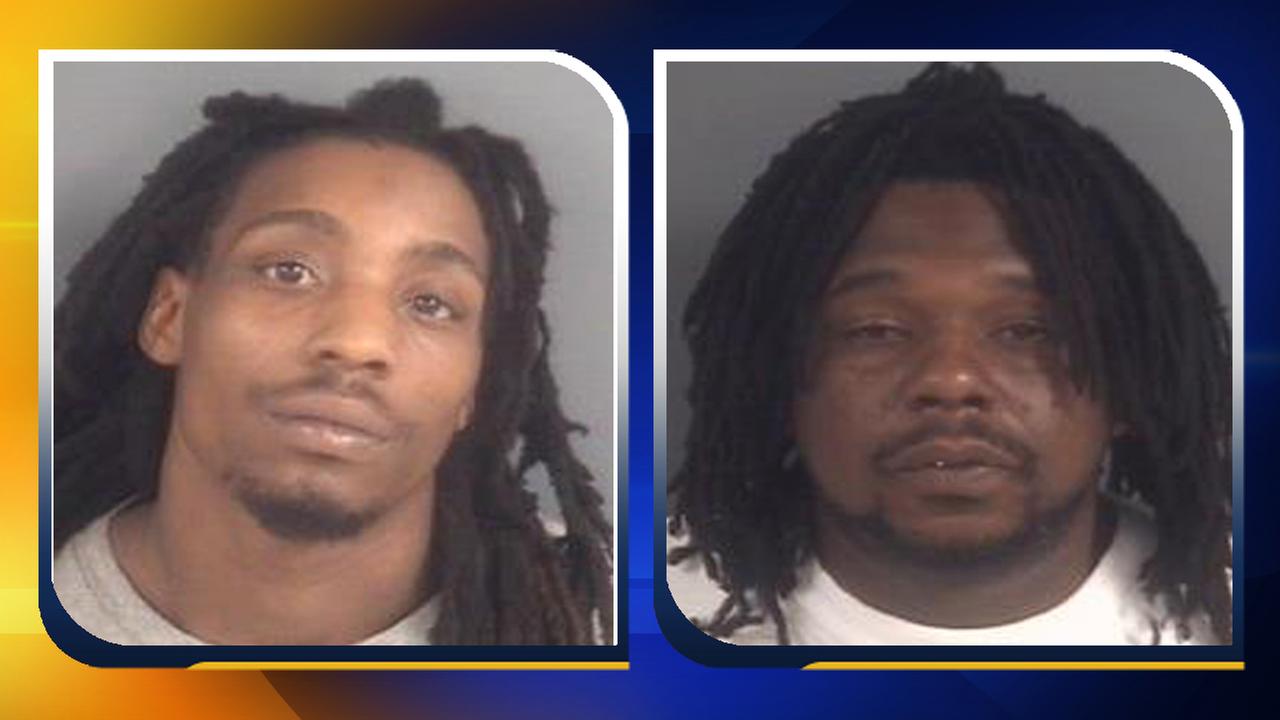 Police Two men arrested in Fayetteville after multiple shootings