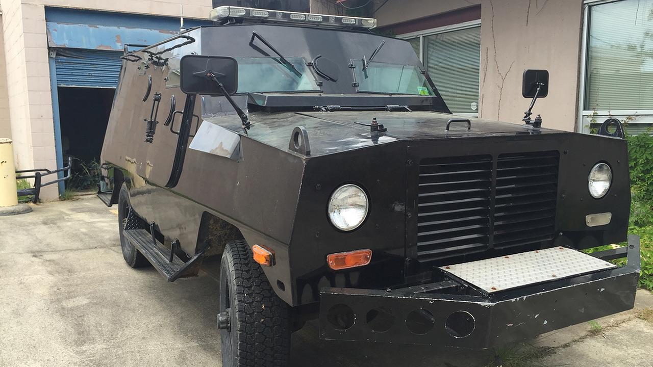 Local police departments look into military surplus equipment use