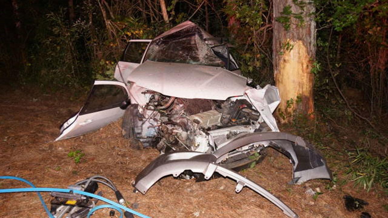 Teens hurt in Moore County crash