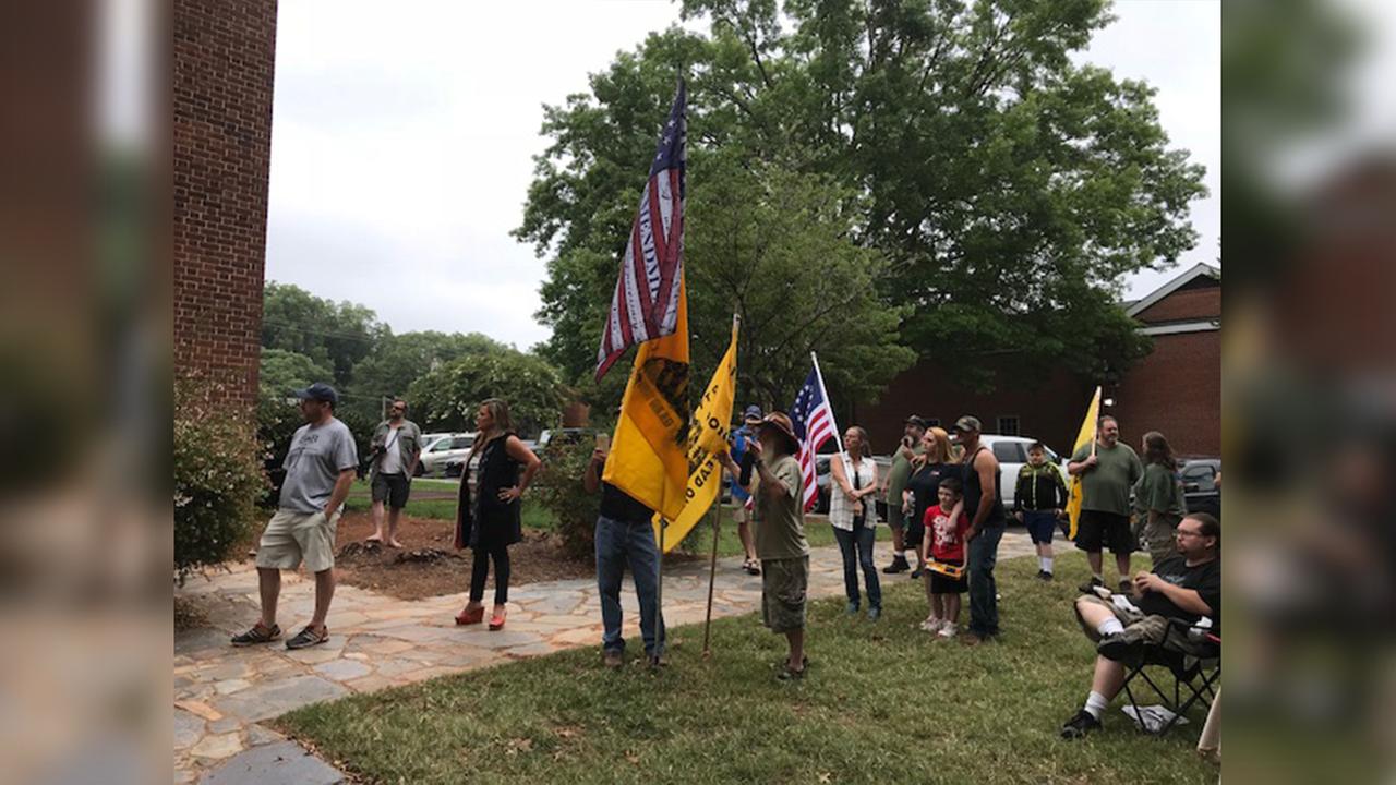 Second Amendment Supporters Rally In Hillsborough