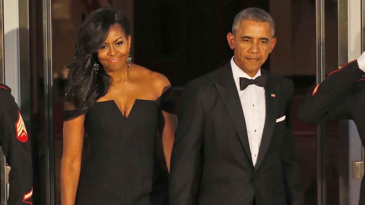 PHOTOS: Lots of buzz about dresses at White House state dinner | abc13.com