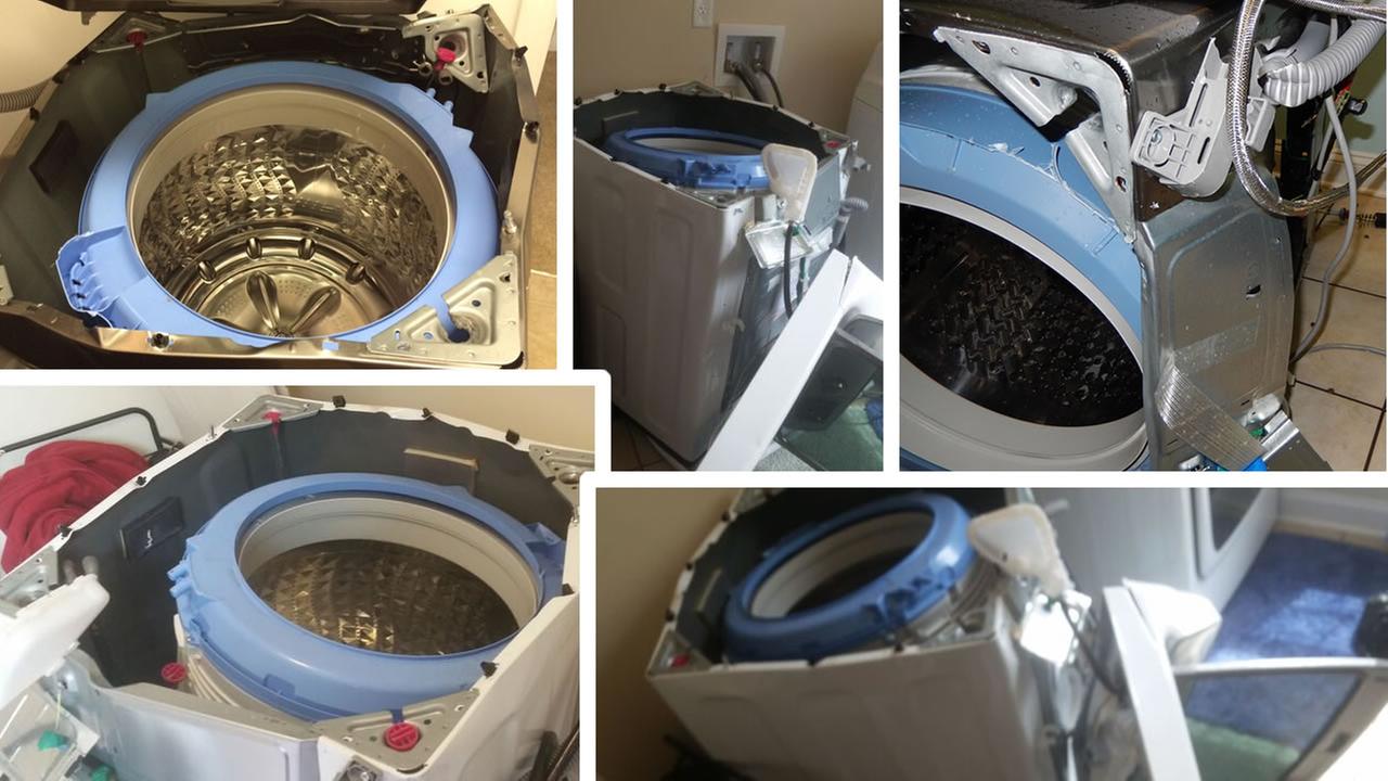 Samsung recalls washing machines that may explode