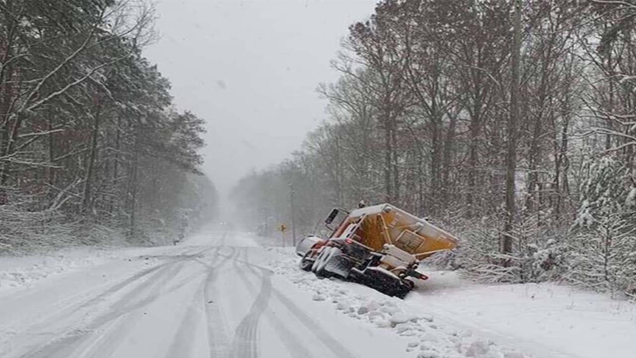 NC snow forecast Heaviest snow ends, temperatures to stay above