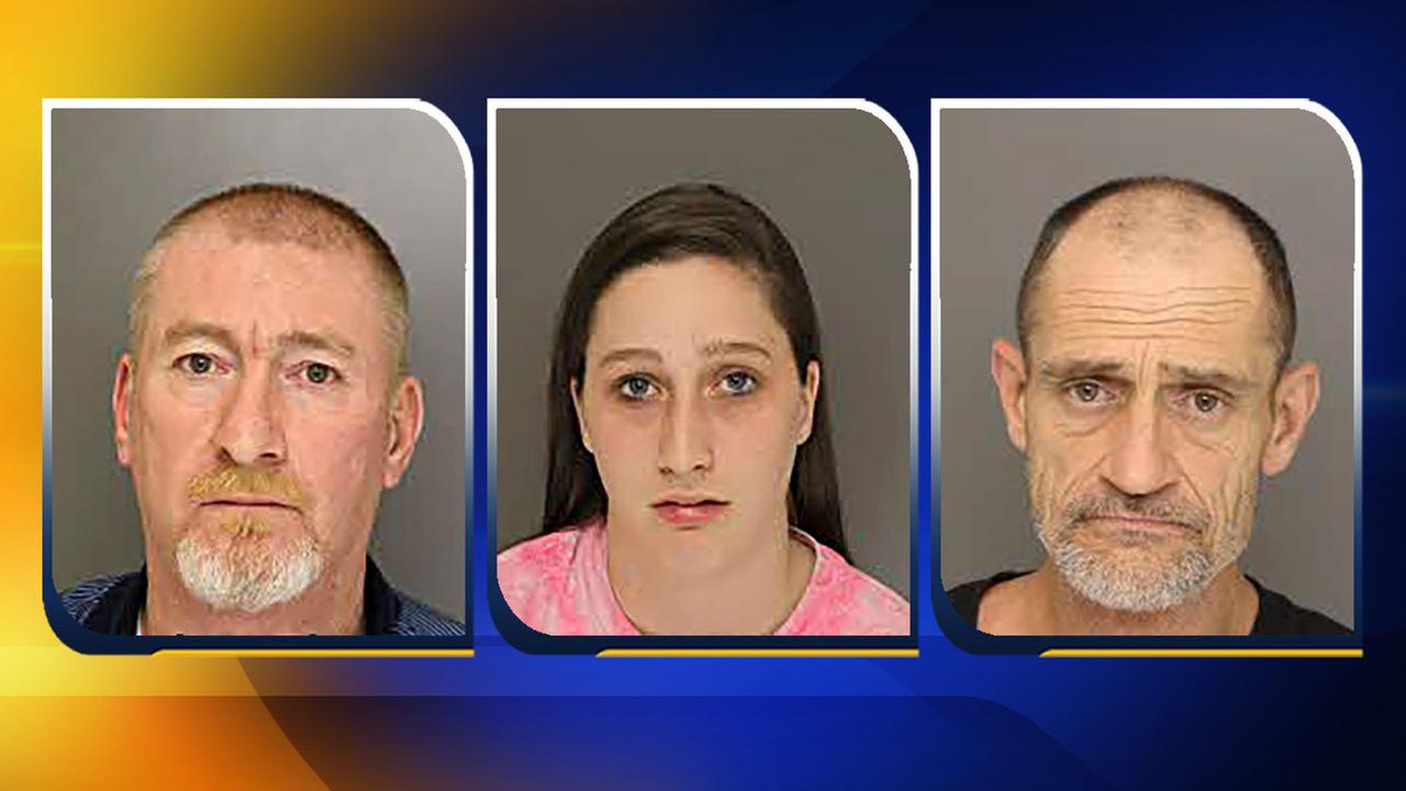 Three arrested in Moore County drug bust
