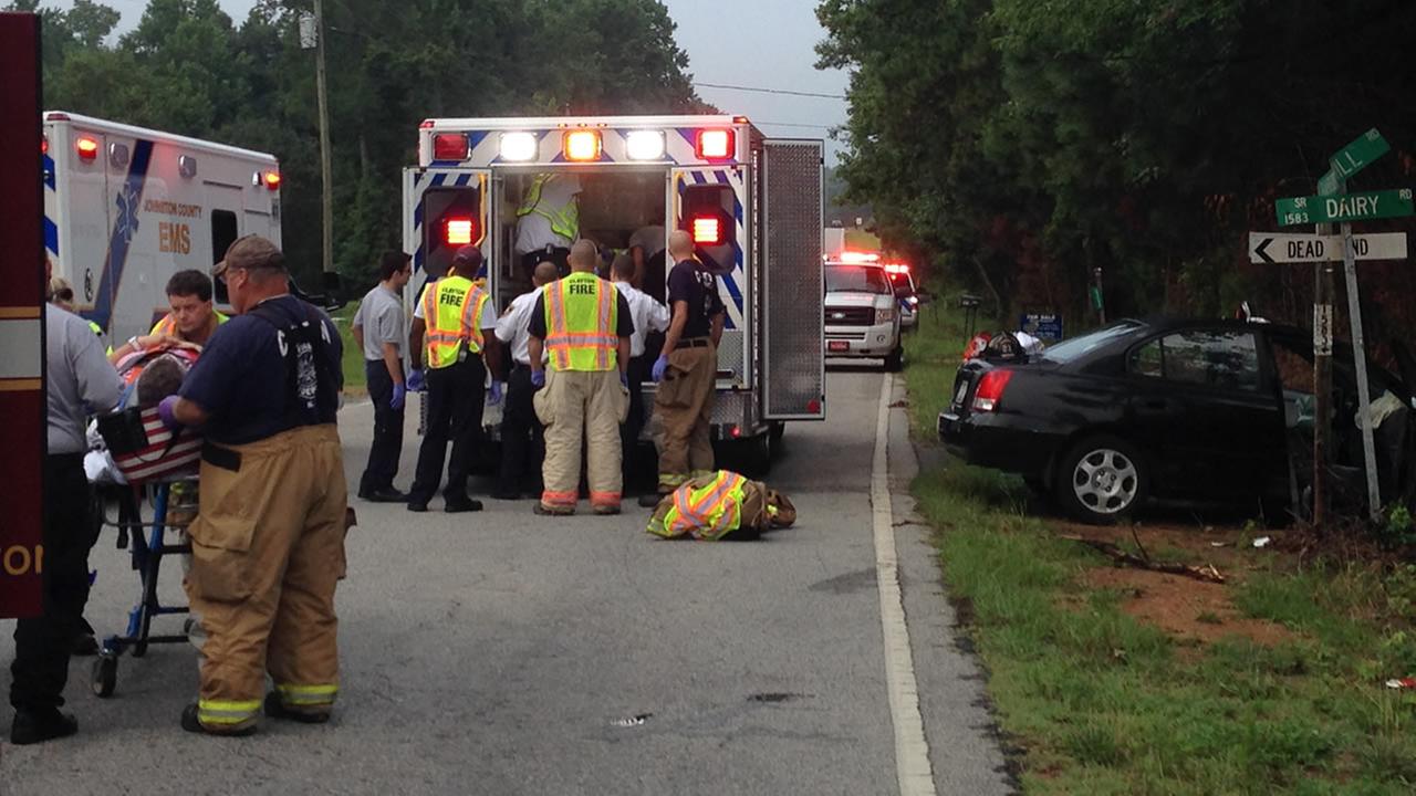 1 dead, 1 injured in Clayton accident