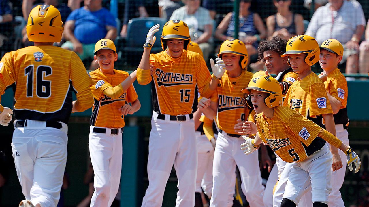 Texas beats North Carolina in U.S. Little League Championship game