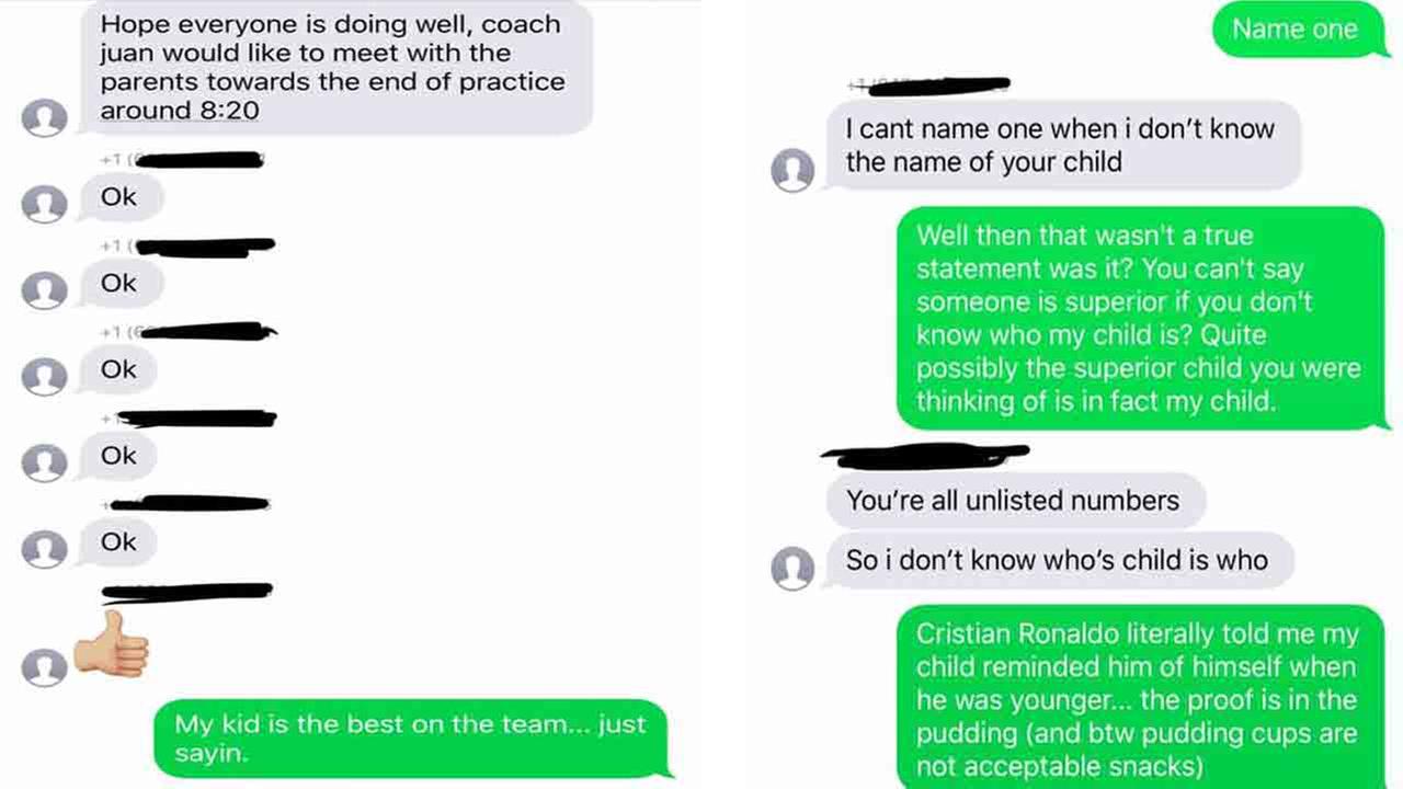 Woman Gets Added To Soccer Mom Chat Group Cant Stop Trolling Group