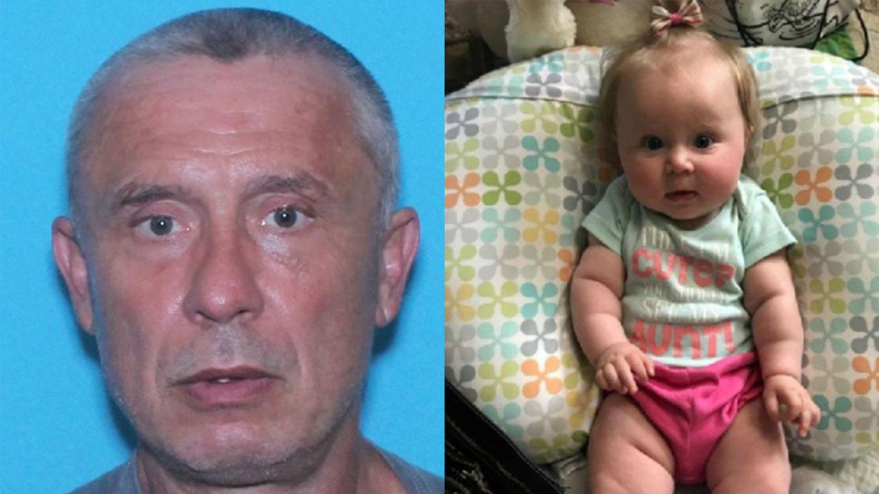 Amber Alert canceled: 7-month-old baby found safe, father ...