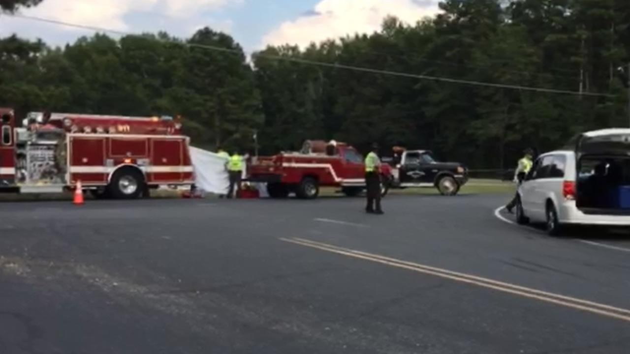 Motorcyclist found dead four days after crash in North Carolina