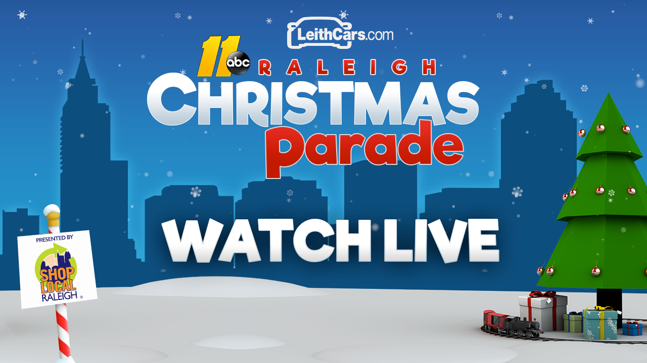Raleigh Christmas Parade ABC11 WTVD