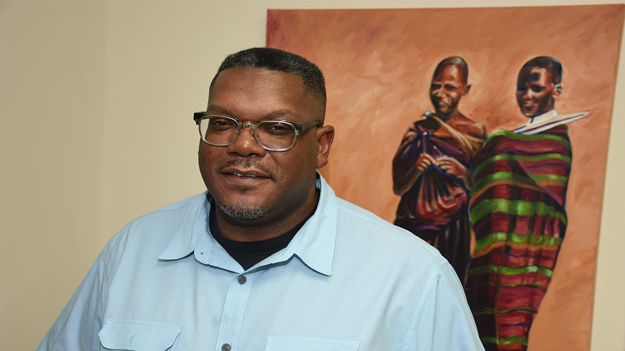 Raleigh man opens first AfricanAmericanowned cultural art gallery