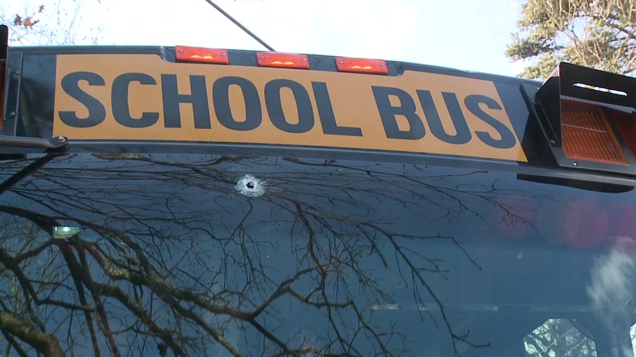 Durham School Bus Carrying Shepard Middle Students Struck By Bullet 