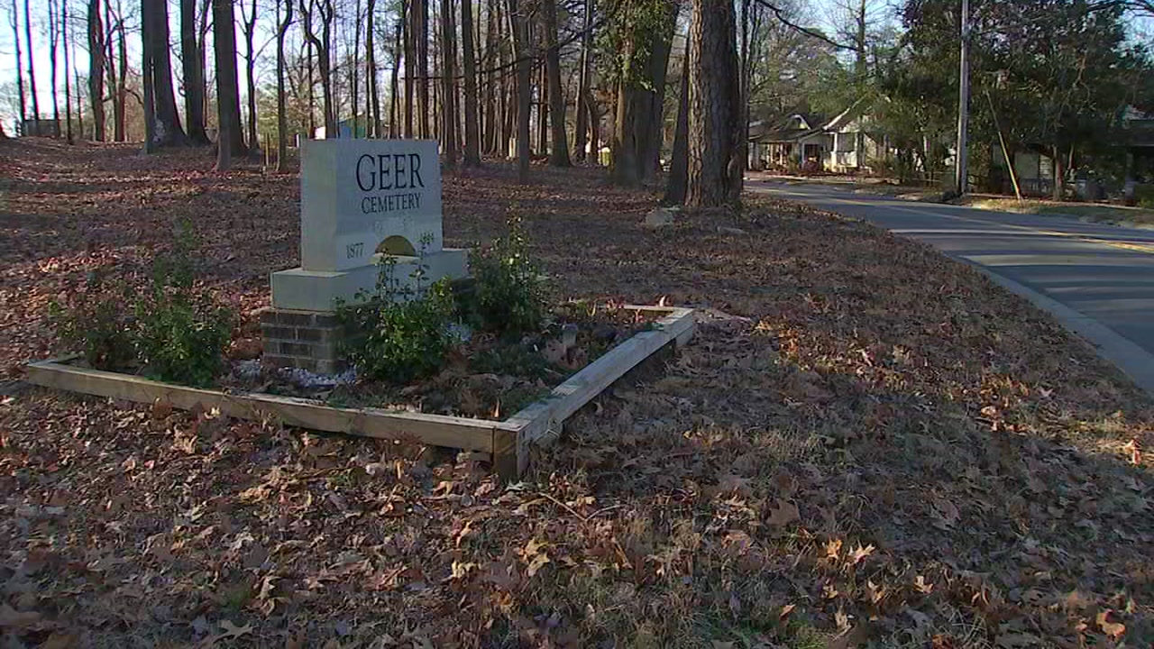NC History African American cemetery lies hidden in Durham