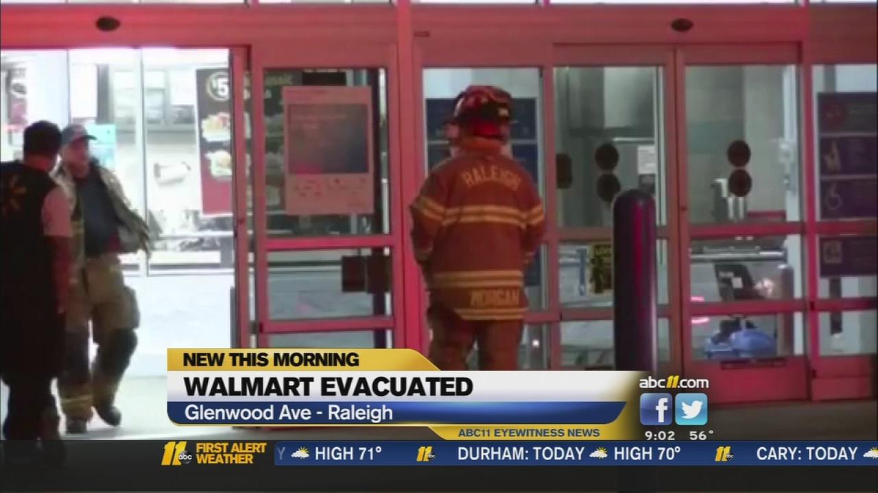 raleigh walmart evacuated after fire breaks out in aisle abc11 com walmart raleigh nc