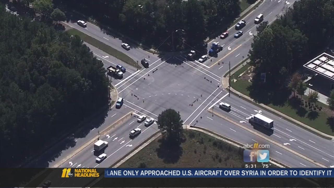 Raleigh's most dangerous intersections