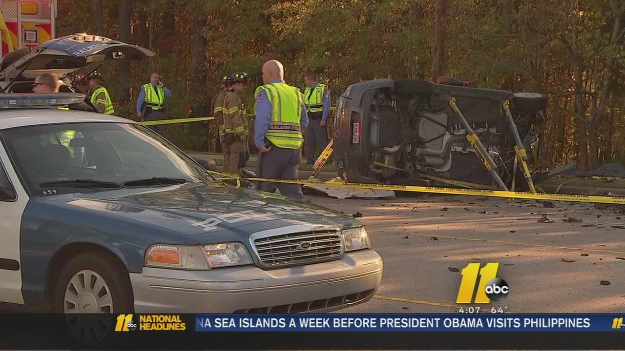 One person killed in Raleigh accident | abc11.com