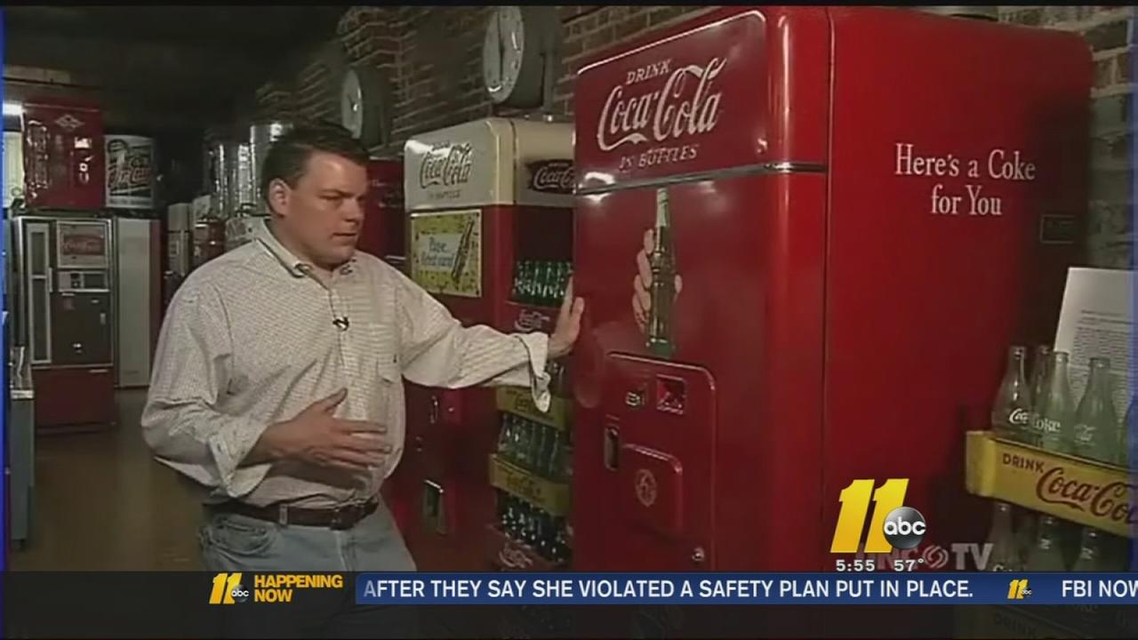 Woman waits over a year for vintage soda machine repair
