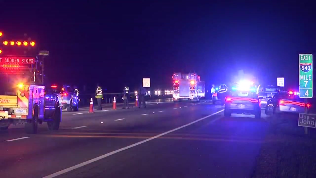 Raleigh traffic: Woman struck and killed after crash involving two cars ...