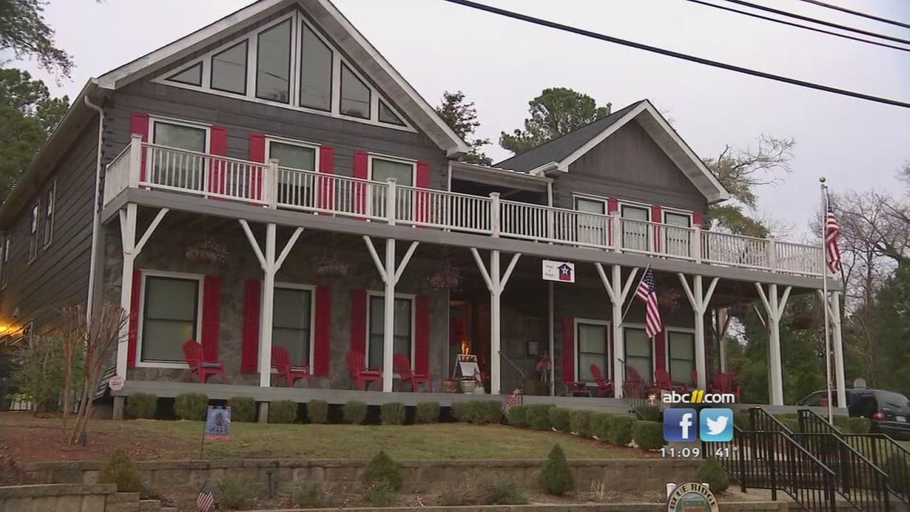 Fayetteville deputies escort Jubilee House former owner off property