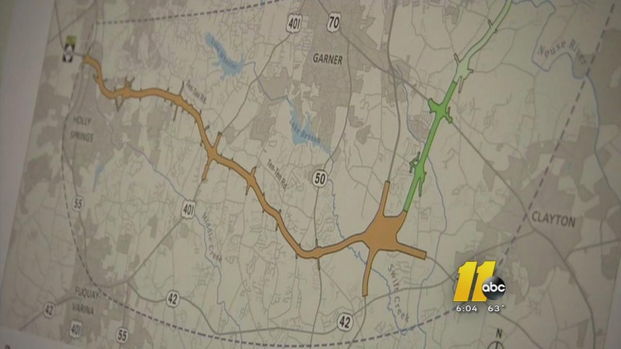 NCDOT proposed 540 route will impact hundreds of homes 