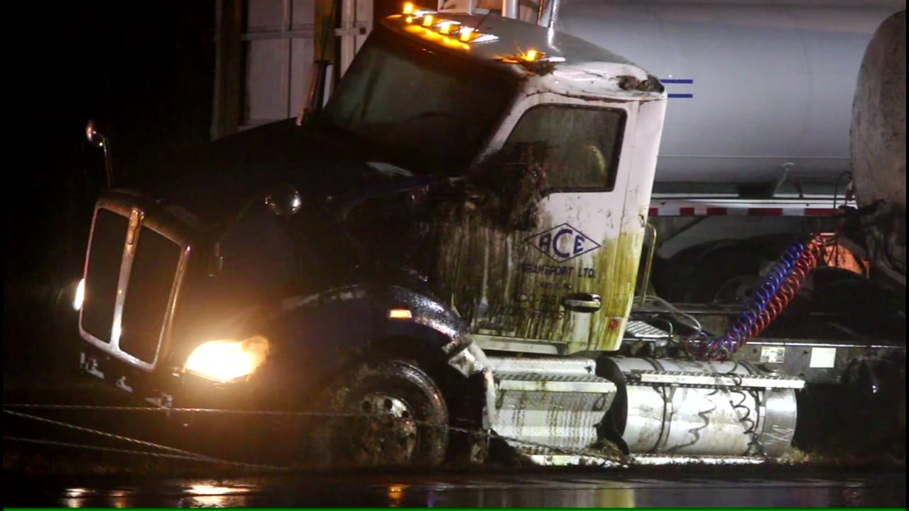 Creedmoor Road reopens; 3 hospitalized after 4vehicle crash