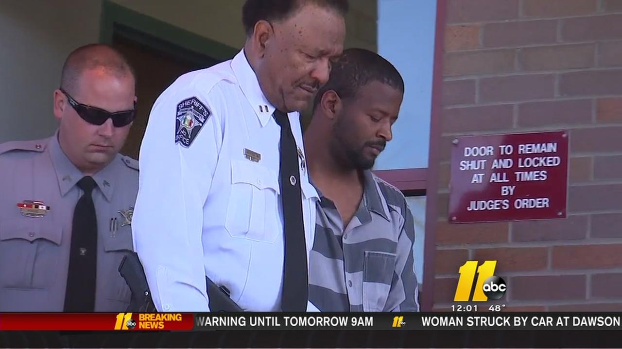 Families of victims in triple murder near Louisburg face suspect in