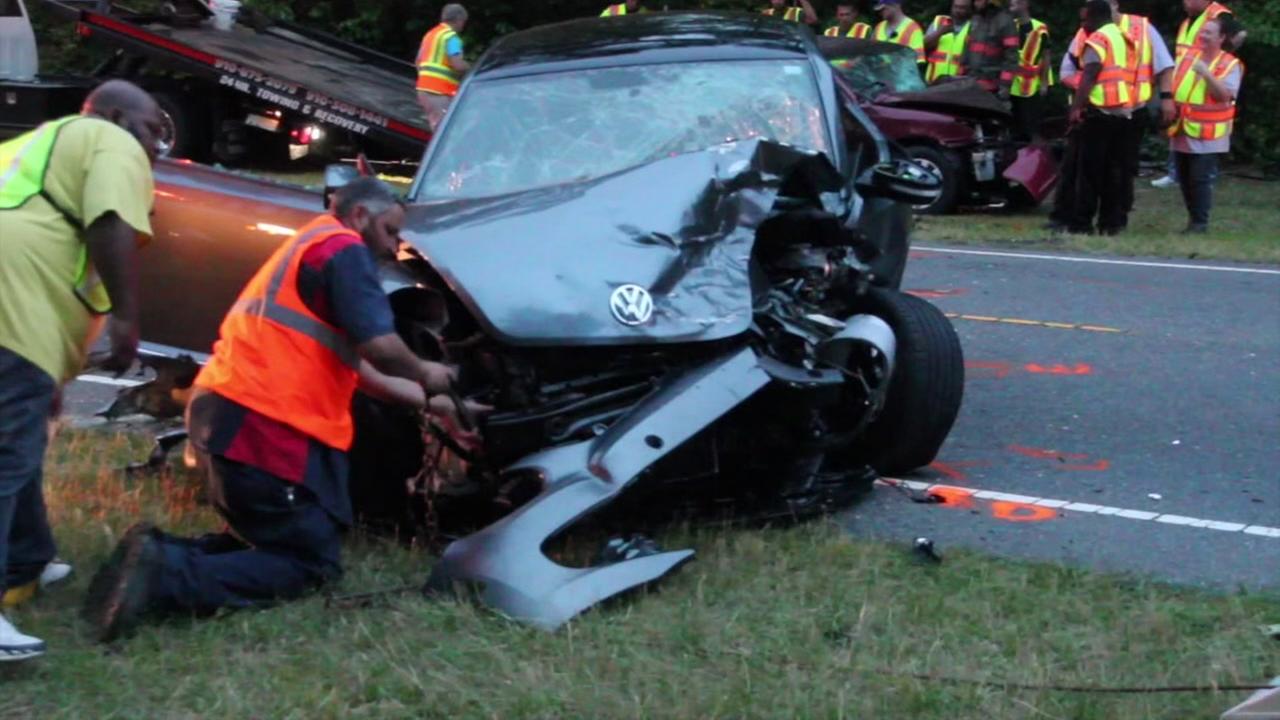 1 Dead, 2 Injured After Head-on Crash Near Raeford | Abc11.com