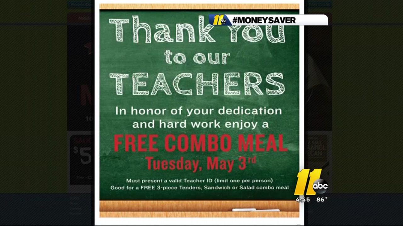 Teacher Appreciation Week freebies, deals for educators