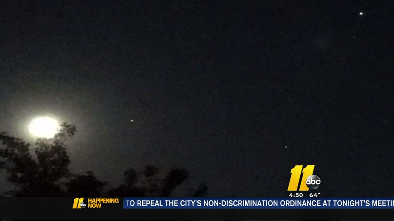 Take a look! Mars will remain visible for a few weeks