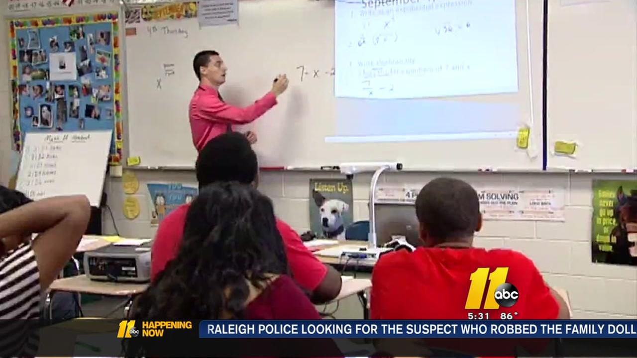 Senate GOP Proposes Larger NC Teacher Pay Plan Than House McCrory