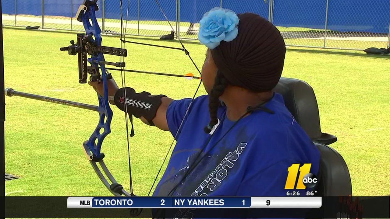 Disabled vet is shooting for a trip to the Rio Olympics