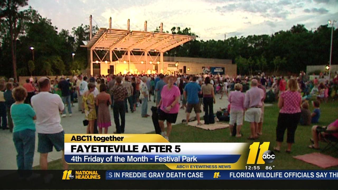 Fayetteville After 5 Returns to Festival Park