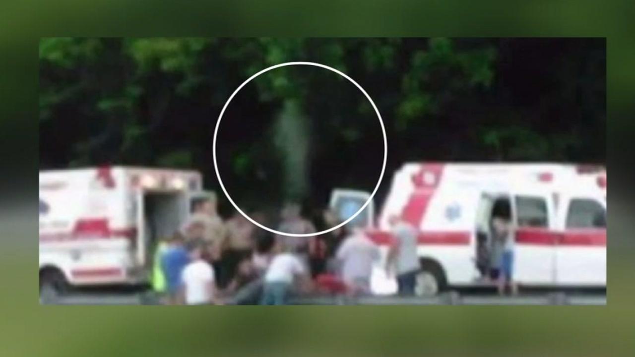 Photo at fatal Kentucky crash shows spirit leaving body?