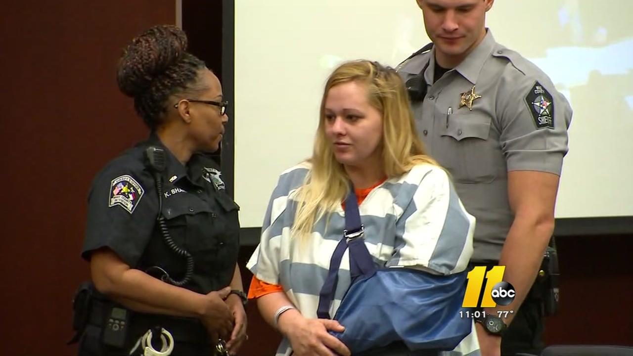 Raleigh mother charged with child abuse rambles in court | abc11.com
