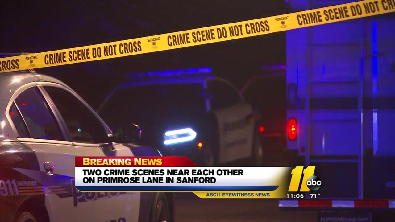 Sanford police investigating fatal shooting