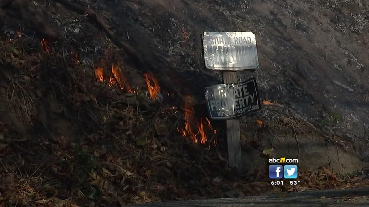 Progress being made on fires across much of Western North Carolina