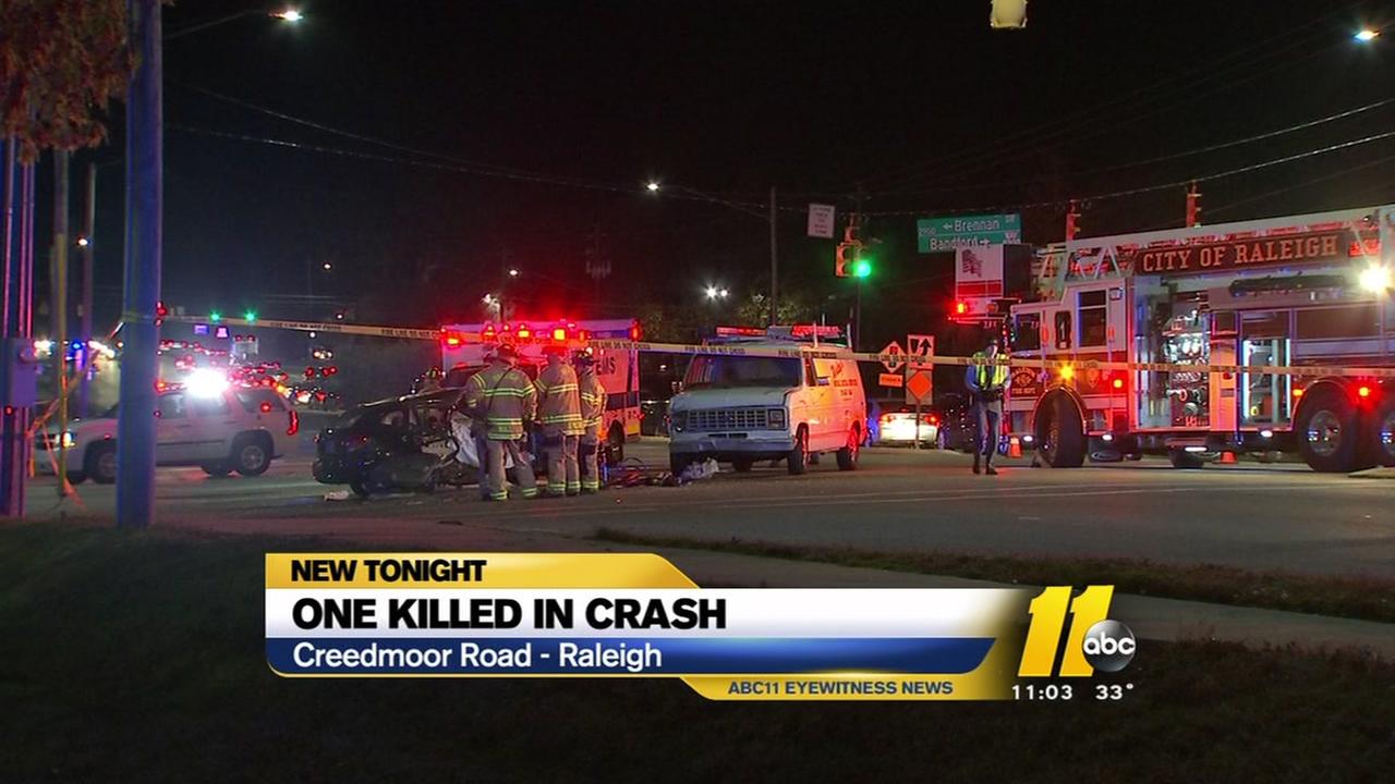 Raleigh Police ID victim in deadly crash on Creedmoor Rd
