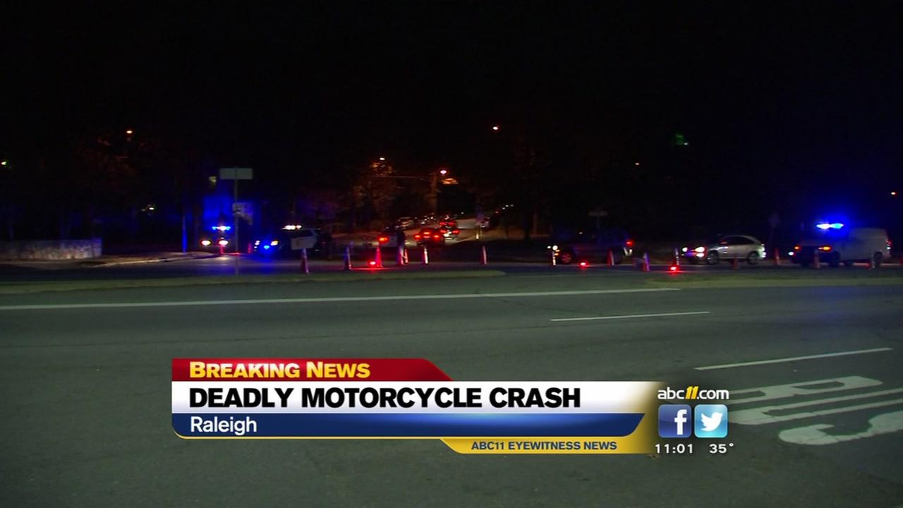 One dead in motorcycle crash in Raleigh abc11.com