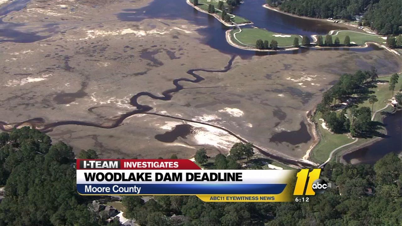Are Woodlake Dam owners ignoring state agency?