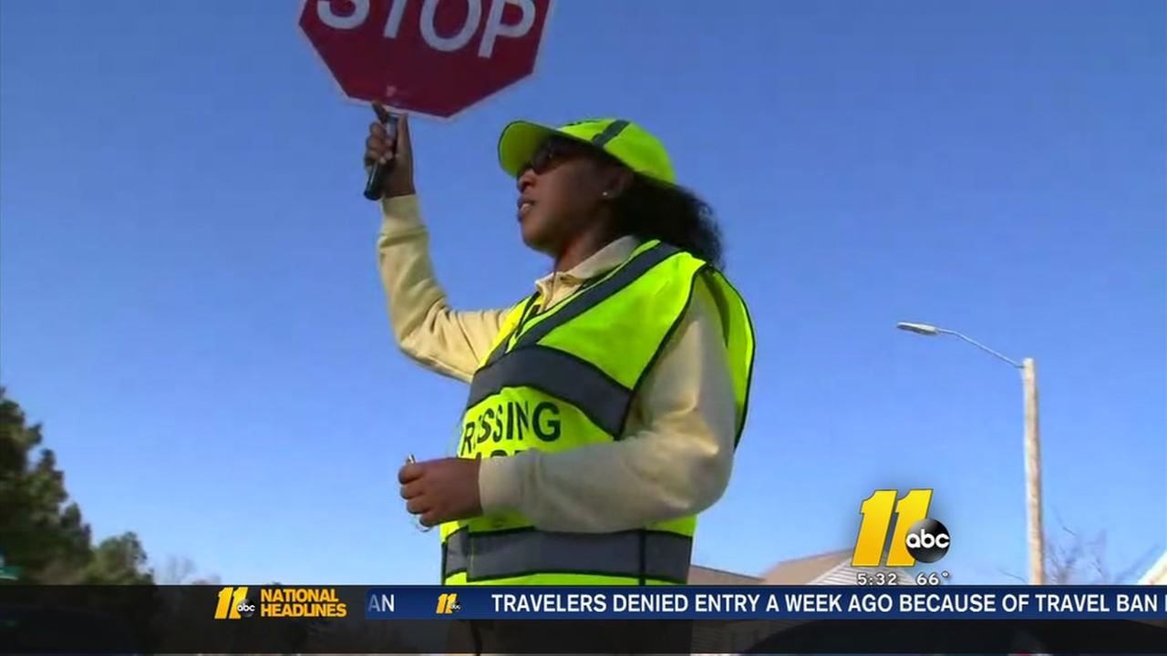 Raleigh crossing guard reassigned after complaint about ...