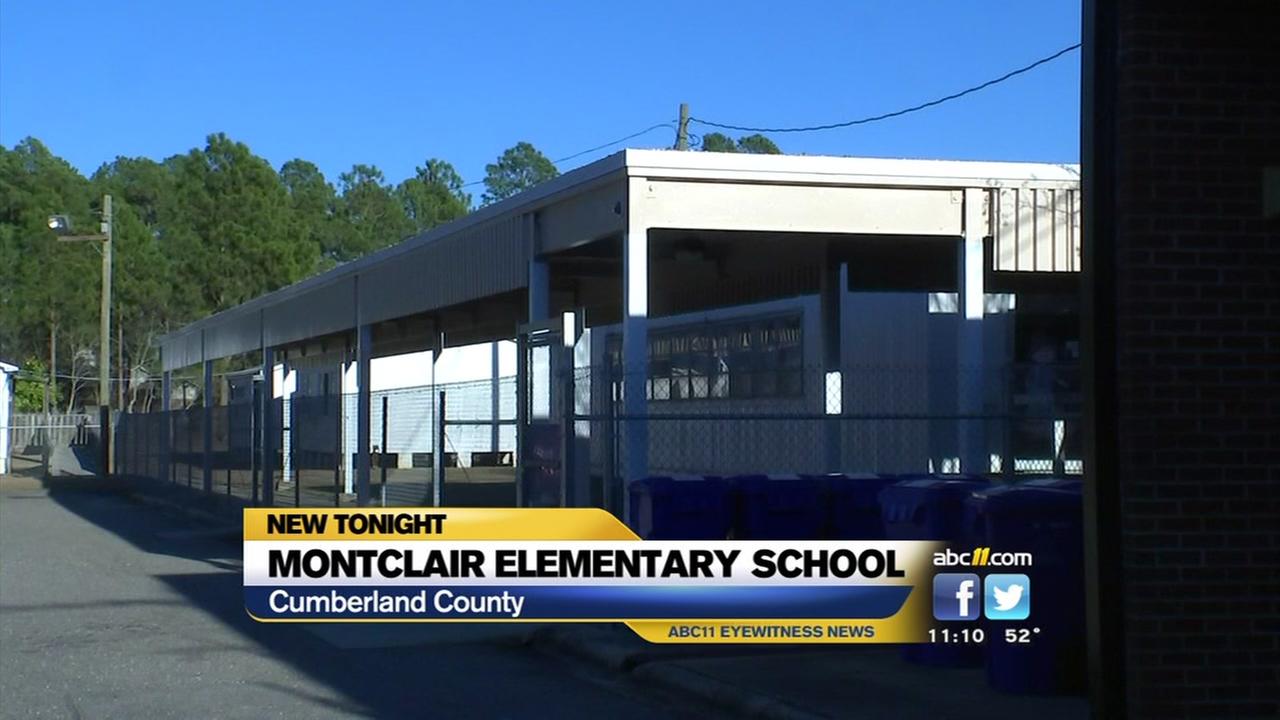 Lead found at Fayetteville's Montclair Elementary School