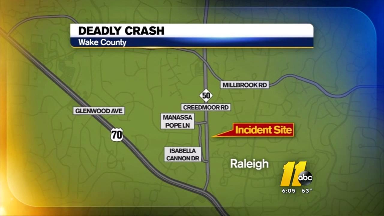 1 killed Raleigh car crash