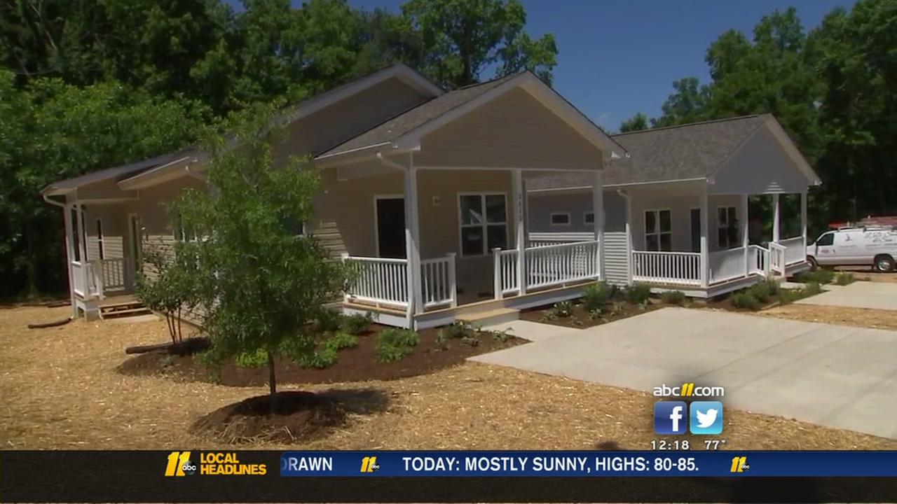 Habitat for Humanity builds 5 new homes in Durham