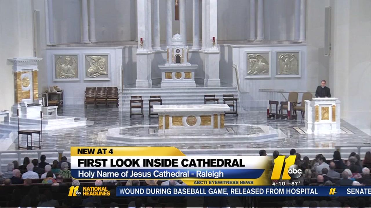 Dedication Mass held for new Raleigh cathedral | abc11.com